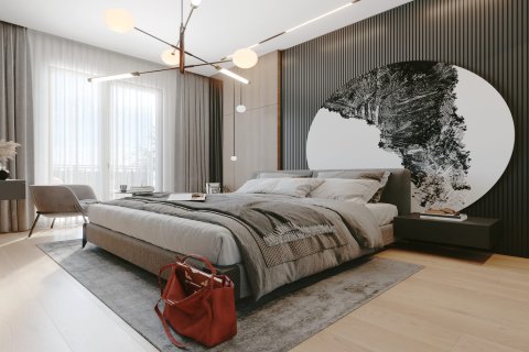 آپارتمان در در Bella Vista Bueyuekcekmece ، امارات متحده عربی 3 خوابه ، 177 متر مربع.  شماره 68964 - 8