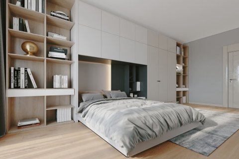 آپارتمان در در Bella Vista Bueyuekcekmece ، امارات متحده عربی 3 خوابه ، 177 متر مربع.  شماره 68964 - 3