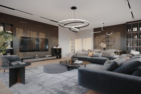 آپارتمان در در Bella Vista Bueyuekcekmece ، امارات متحده عربی 3 خوابه ، 177 متر مربع.  شماره 68964 - 1