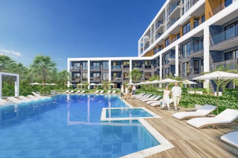 آپارتمان در Altintash، در Lara Port Antalya ، امارات متحده عربی 1 خوابه ، 66 متر مربع.  شماره 69290 - 7