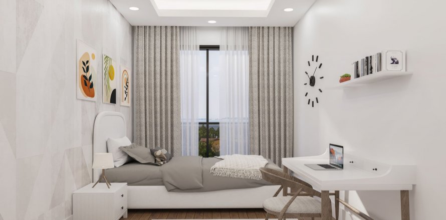 آپارتمان در در Pera Blue Istanbul ، امارات متحده عربی 2 خوابه ، 122.65 متر مربع.  شماره 70069