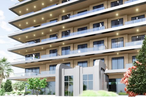 آپارتمان در در Serenity Grand Kaptan Alanya ، امارات متحده عربی 2 خوابه ، 98 متر مربع.  شماره 72030 - 10