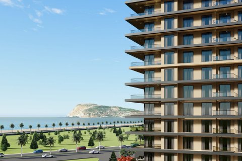 آپارتمان در در Serenity Grand Kaptan Alanya ، امارات متحده عربی 2 خوابه ، 120 متر مربع.  شماره 72029 - 7