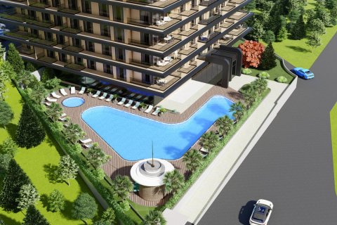 آپارتمان در در Serenity Grand Kaptan Alanya ، امارات متحده عربی 2 خوابه ، 98 متر مربع.  شماره 72030 - 8