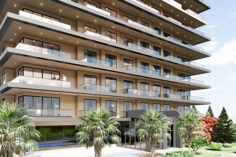آپارتمان در در Serenity Grand Kaptan Alanya ، امارات متحده عربی 2 خوابه ، 120 متر مربع.  شماره 72029 - 9