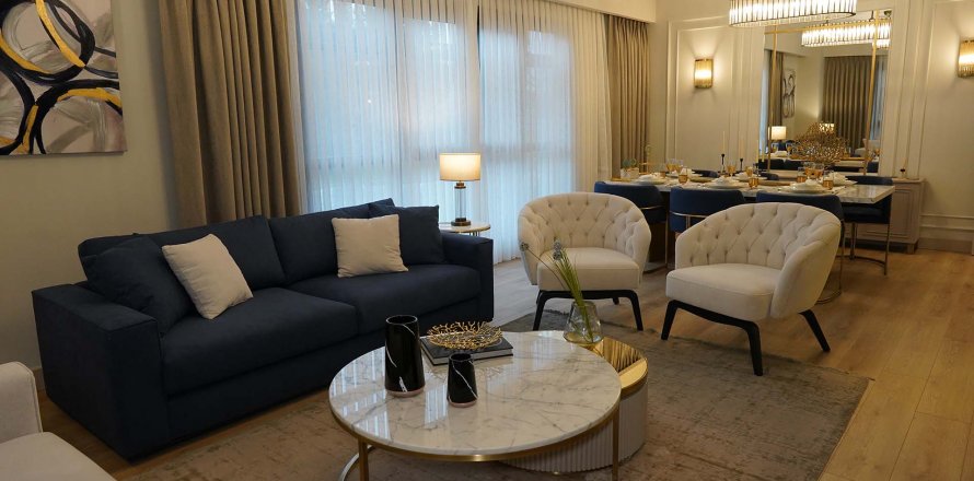 آپارتمان در Avcılar، در Ispartakule Istanbul ، امارات متحده عربی 3 خوابه ، 155 متر مربع.  شماره 69638