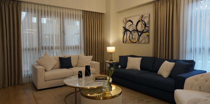 آپارتمان در Avcılar، در Ispartakule Istanbul ، امارات متحده عربی 1 خوابه ، 70 متر مربع.  شماره 69636