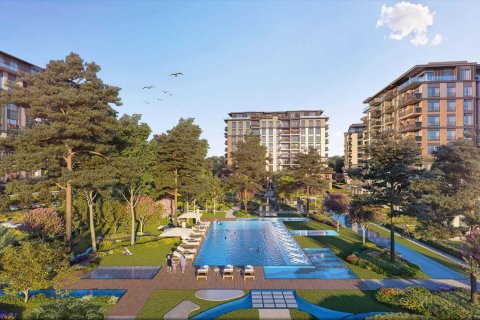 آپارتمان در Sariyer، در Yeni Levent Istanbul ، امارات متحده عربی 3 خوابه ، 280 متر مربع.  شماره 71098 - 5