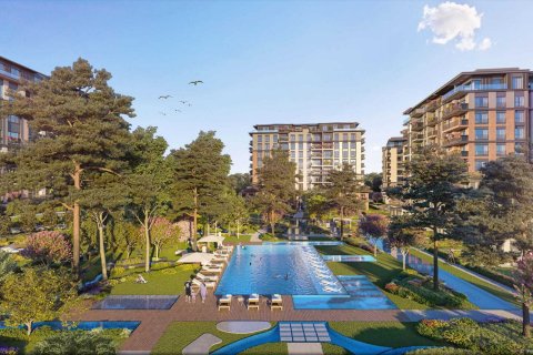 آپارتمان در Sariyer، در Yeni Levent Istanbul ، امارات متحده عربی 3 خوابه ، 259 متر مربع.  شماره 71097 - 5