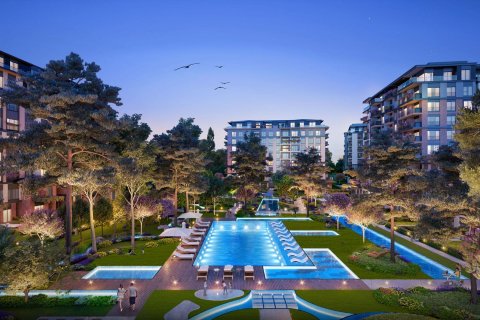 آپارتمان در Sariyer، در Yeni Levent Istanbul ، امارات متحده عربی 4 خوابه ، 398 متر مربع.  شماره 71104 - 5