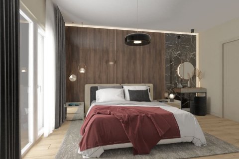 آپارتمان در در Babacan Central Istanbul ، امارات متحده عربی 2 خوابه ، 86.5 متر مربع.  شماره 68387 - 6