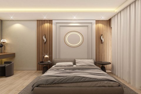 آپارتمان در Konyaalti، در Loft Marine Antalya ، امارات متحده عربی 3 خوابه ، 150 متر مربع.  شماره 70304 - 2