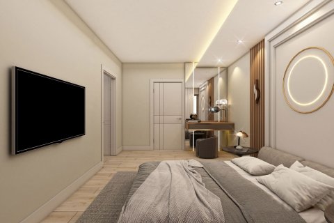 آپارتمان در Konyaalti، در Loft Marine Antalya ، امارات متحده عربی 3 خوابه ، 150 متر مربع.  شماره 70304 - 1