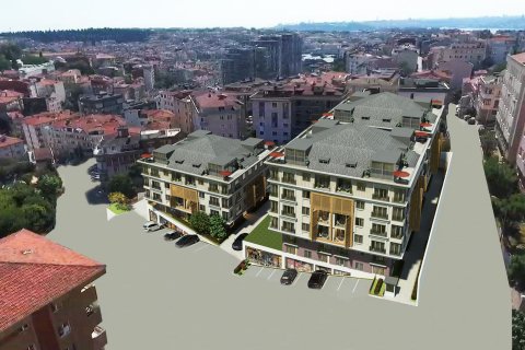 آپارتمان در Üsküdar، در Hasbahce Konaklari Istanbul ، امارات متحده عربی 3 خوابه ، 132 متر مربع.  شماره 68904 - 5