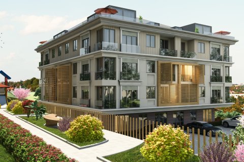آپارتمان در Üsküdar، در Hasbahce Konaklari Istanbul ، امارات متحده عربی 2 خوابه ، 100 متر مربع.  شماره 68903 - 6