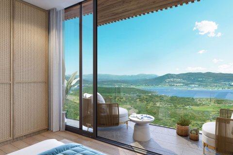 پنت هاس در در Lake Side Bodrum ، امارات متحده عربی 3 خوابه ، 126 متر مربع.  شماره 70125 - 11