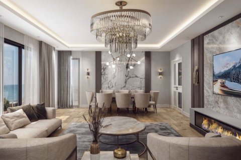 آپارتمان در در Marin City Beylikduezue ، امارات متحده عربی 3 خوابه ، 190 متر مربع.  شماره 68958 - 2