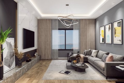 آپارتمان در در Marin City Beylikduezue ، امارات متحده عربی 3 خوابه ، 190 متر مربع.  شماره 68958 - 3
