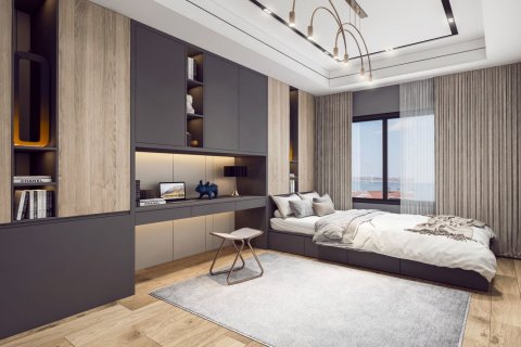 آپارتمان در در Marin City Beylikduezue ، امارات متحده عربی 3 خوابه ، 190 متر مربع.  شماره 68958 - 5
