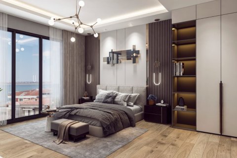آپارتمان در در Marin City Beylikduezue ، امارات متحده عربی 3 خوابه ، 190 متر مربع.  شماره 68958 - 4