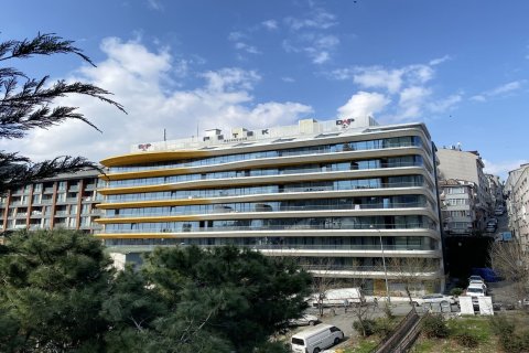 آپارتمان در در Taksim Petek Residence Istanbul ، امارات متحده عربی 3 خوابه ، 200.13 متر مربع.  شماره 71072 - 1