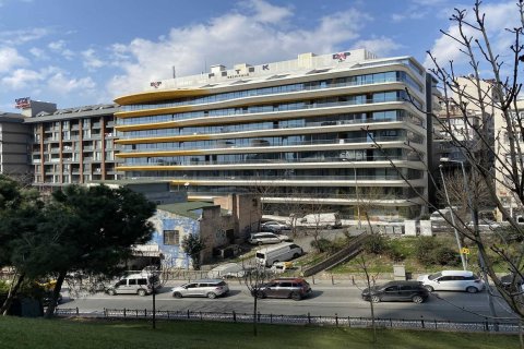 آپارتمان در در Taksim Petek Residence Istanbul ، امارات متحده عربی 3 خوابه ، 234.79 متر مربع.  شماره 71073 - 1