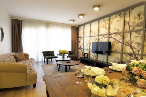 آپارتمان در Küçükçekmece، در Babacan Royal Gold Istanbul ، امارات متحده عربی 2 خوابه ، 94 متر مربع.  شماره 69795 - 5