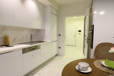 آپارتمان در Küçükçekmece، در Babacan Royal Gold Istanbul ، امارات متحده عربی 1 خوابه ، 65 متر مربع.  شماره 69794 - 2