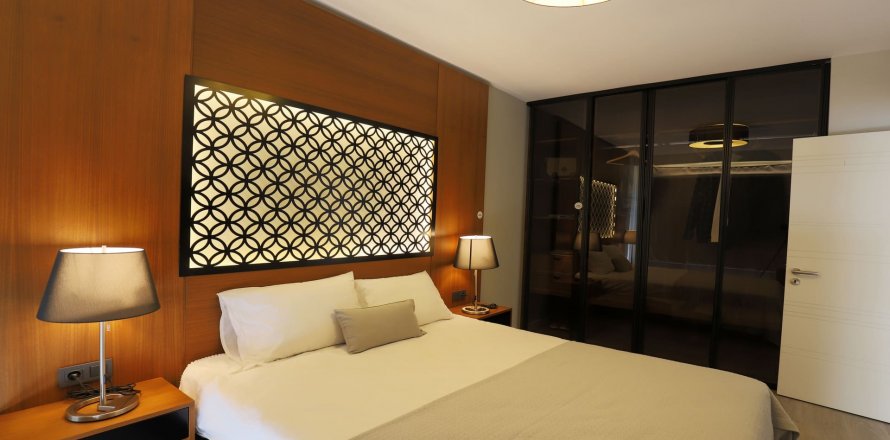 آپارتمان در در Babacan Premium Istanbul ، امارات متحده عربی 2 خوابه ، 95.5 متر مربع.  شماره 69813