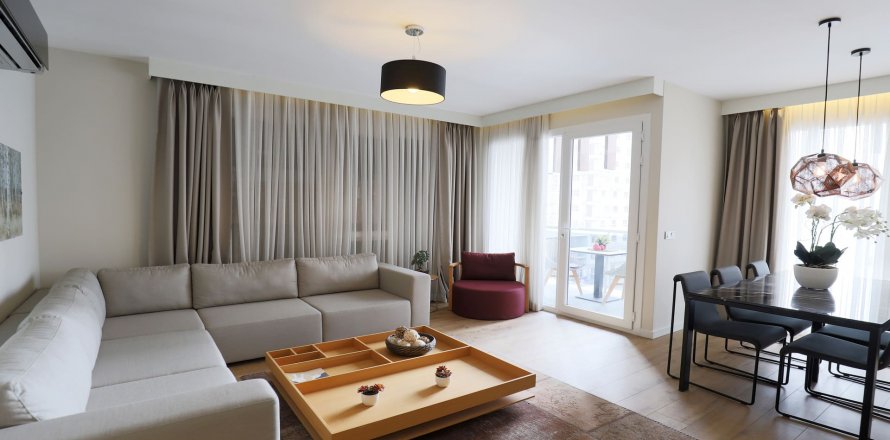 آپارتمان در در Babacan Premium Istanbul ، امارات متحده عربی 3 خوابه ، 165.2 متر مربع.  شماره 69814