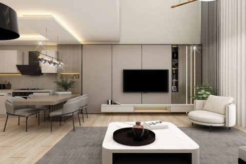 آپارتمان در Konyaalti، در Loft Marine Antalya ، امارات متحده عربی 3 خوابه ، 150 متر مربع.  شماره 70304 - 6