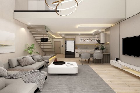 آپارتمان در Konyaalti، در Loft Marine Antalya ، امارات متحده عربی 3 خوابه ، 150 متر مربع.  شماره 70304 - 9