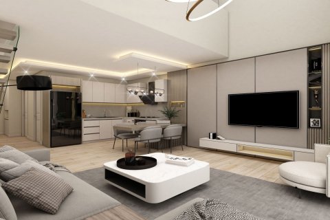آپارتمان در Konyaalti، در Loft Marine Antalya ، امارات متحده عربی 3 خوابه ، 150 متر مربع.  شماره 70304 - 10