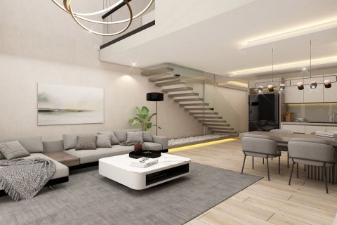 آپارتمان در Konyaalti، در Loft Marine Antalya ، امارات متحده عربی 3 خوابه ، 150 متر مربع.  شماره 70304 - 11