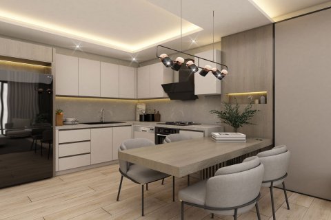 آپارتمان در Konyaalti، در Loft Marine Antalya ، امارات متحده عربی 3 خوابه ، 150 متر مربع.  شماره 70304 - 7