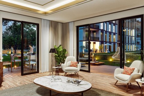 آپارتمان در Basaksehir، در Luxera Nevbahar Istanbul ، امارات متحده عربی 2 خوابه ، 124 متر مربع.  شماره 68911 - 1