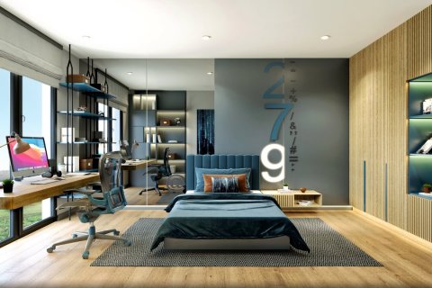آپارتمان در Basaksehir، در Luxera Nevbahar Istanbul ، امارات متحده عربی 3 خوابه ، 168 متر مربع.  شماره 68913 - 1