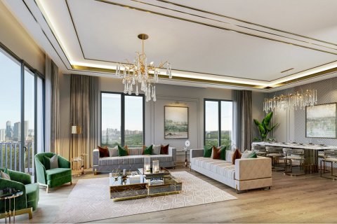 آپارتمان در Basaksehir، در Luxera Nevbahar Istanbul ، امارات متحده عربی 3 خوابه ، 168 متر مربع.  شماره 68913 - 5