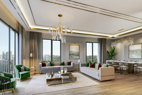 آپارتمان در Basaksehir، در Luxera Nevbahar Istanbul ، امارات متحده عربی 4 خوابه ، 205 متر مربع.  شماره 68914 - 4