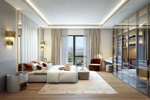 آپارتمان در Basaksehir، در Luxera Nevbahar Istanbul ، امارات متحده عربی 3 خوابه ، 168 متر مربع.  شماره 68913 - 6