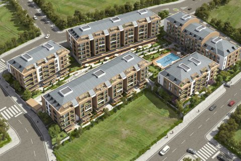 مجتمع مسکونی در  Beylikduezue ، امارات متحده عربی 152.5 متر مربع.  شماره 68952 - 1