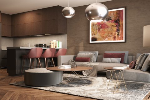آپارتمان در Kâğıthane، در Otto Kagithane Istanbul ، امارات متحده عربی 1 خوابه ، 55 متر مربع.  شماره 69105 - 4