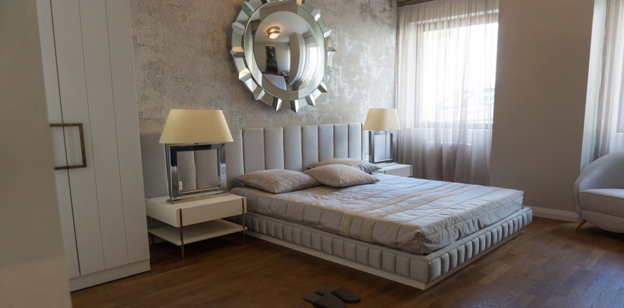 آپارتمان در Basaksehir، در Residence Inn Deluxia Istanbul ، امارات متحده عربی 1 خوابه ، 54 متر مربع.  شماره 69475