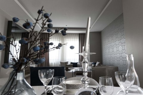 آپارتمان در Basaksehir، در Residence Inn Deluxia Istanbul ، امارات متحده عربی 3 خوابه ، 167 متر مربع.  شماره 69477 - 4