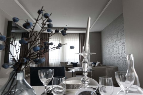 آپارتمان در Basaksehir، در Residence Inn Deluxia Istanbul ، امارات متحده عربی 1 خوابه ، 54 متر مربع.  شماره 69475 - 6