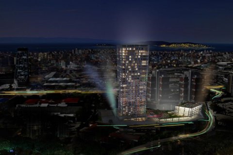 آپارتمان در Kartal، در Pega Kartal Istanbul ، امارات متحده عربی 4 خوابه ، 202 متر مربع.  شماره 71501 - 3