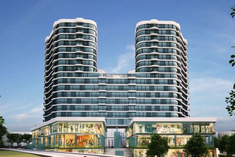 آپارتمان در در Pera Residence Pendik ، امارات متحده عربی 2 خوابه ، 100 متر مربع.  شماره 68397 - 6