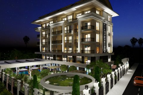 آپارتمان در در C-Lounge Oba Oba ، امارات متحده عربی 2 خوابه ، 80 متر مربع.  شماره 71760 - 3