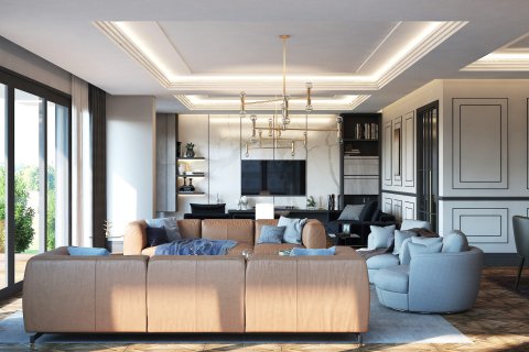 آپارتمان در Üsküdar، در Panaroma Camlica Evleri Istanbul ، امارات متحده عربی 4 خوابه ، 287.36 متر مربع.  شماره 69084 - 3