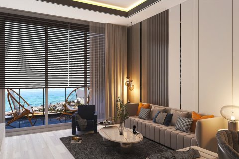 آپارتمان در در Panorama Plus Mezitli ، امارات متحده عربی 3 خوابه ، 99 متر مربع.  شماره 69436 - 10